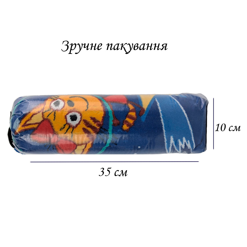 Плед фліс Космічні котики
